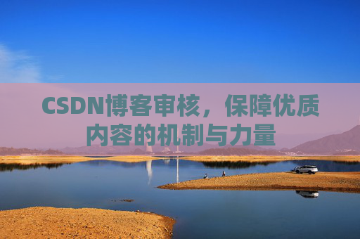 CSDN博客审核，保障优质内容的机制与力量